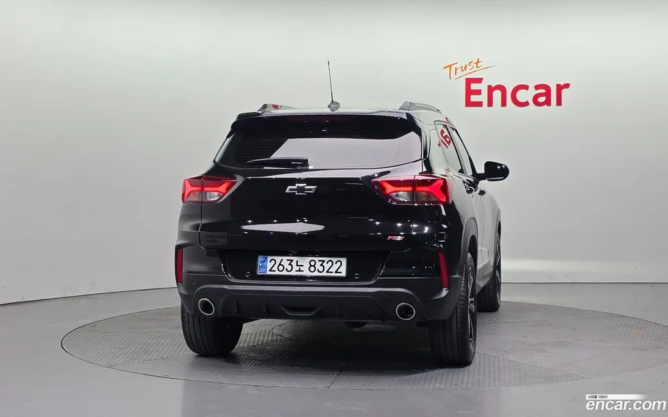 Chevrolet Trailblazer 1.3 4WD 2023 — миниатюра 4