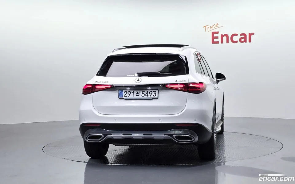 Mercedes-Benz GLC-Class GLC300 4MATIC 2025 — миниатюра 4