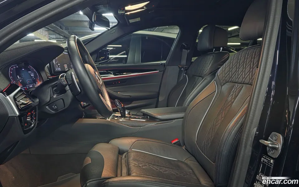 BMW 5 Series 530i M 2022 — миниатюра 2