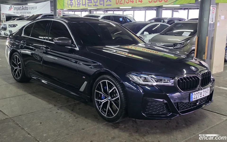 BMW 5 Series 530i M 2022 — миниатюра 3