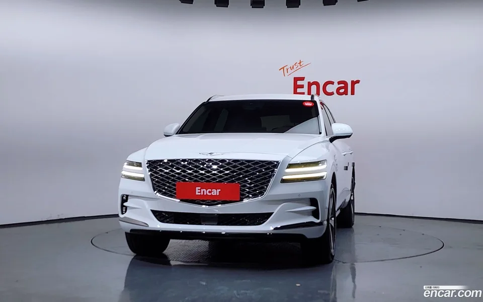 Genesis GV80 3.0 AWD 2022 — миниатюра 3