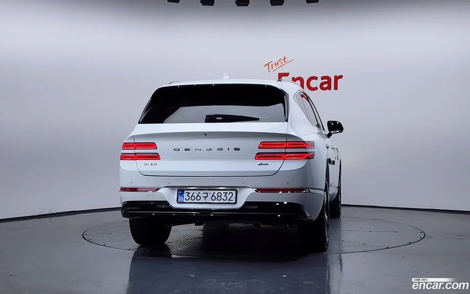 Genesis GV80 3.0 AWD 2022 — миниатюра 4