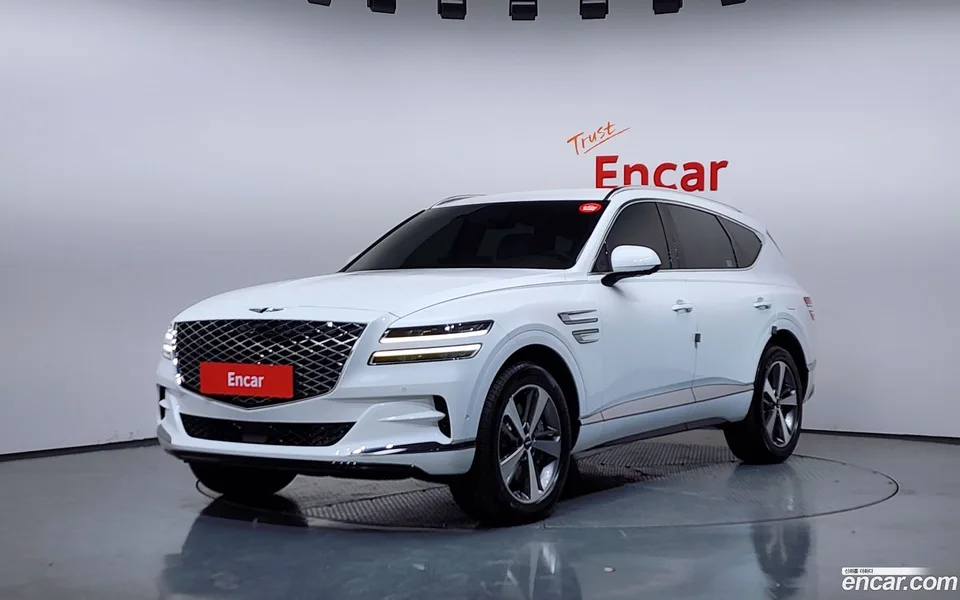 Genesis GV80 3.0 AWD 2022 — фото 1, купить с доставкой в Москву