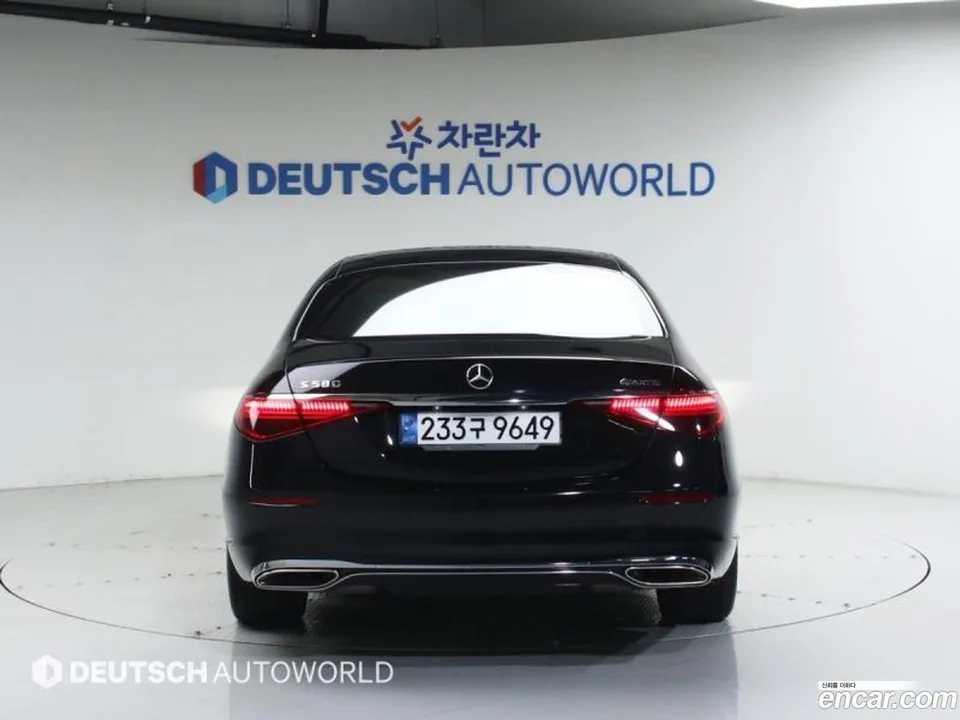 Mercedes-Benz S-Class S580L 4MATIC 2023 — миниатюра 4