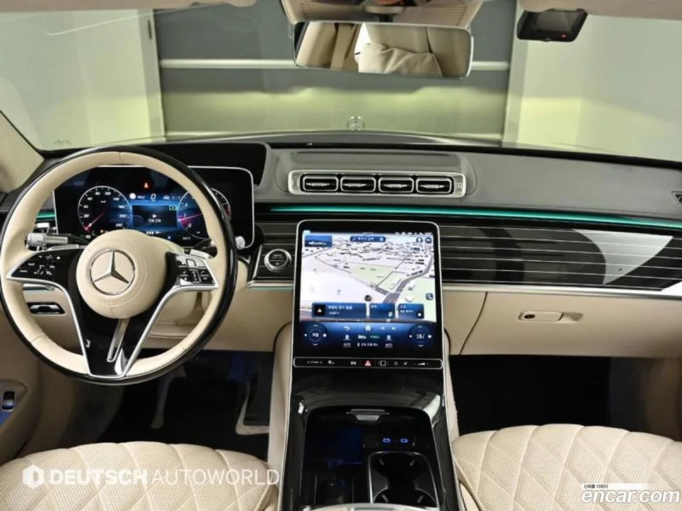 Mercedes-Benz S-Class S580L 4MATIC 2023 — фото 1, купить с доставкой в Москву
