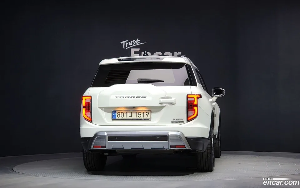 KG Mobility Torres 1.5 2WD 2024 — миниатюра 4