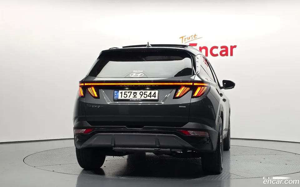 Hyundai Tucson 1.6 4WD 2022 — миниатюра 4