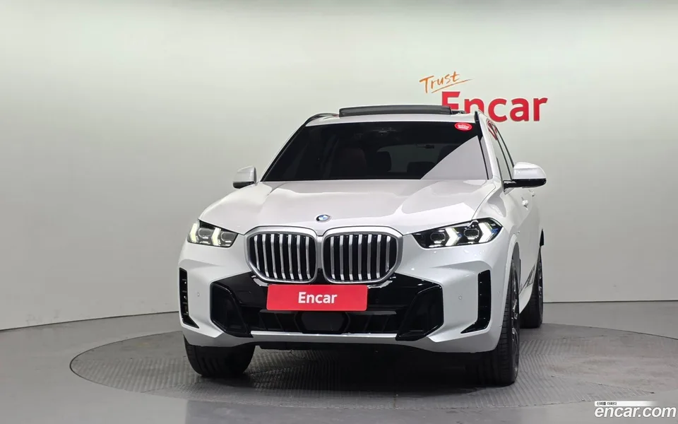 BMW X5 xDrive 30d M 2025 — миниатюра 3