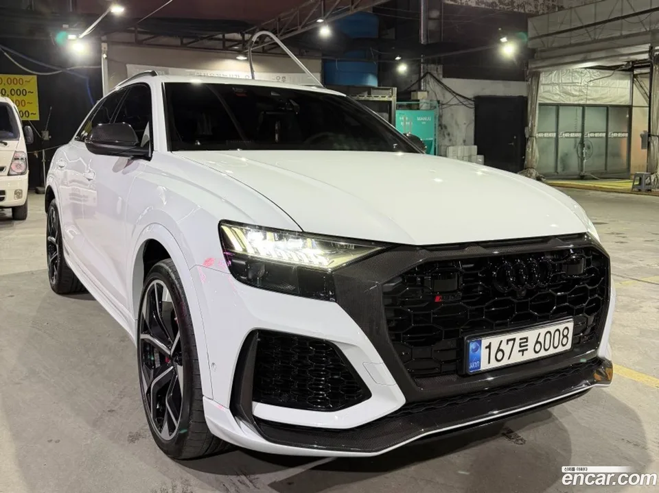 Audi RSQ8 (4M) 4.0 TFSI 2022 — фото 1, купить с доставкой в Москву