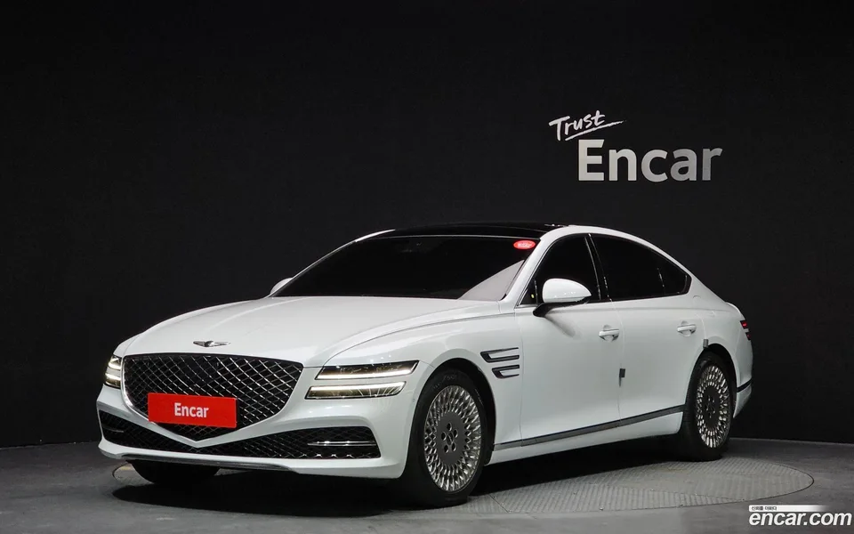 Genesis G80 2.5 AWD 2022 — фото 1, купить с доставкой в Москву