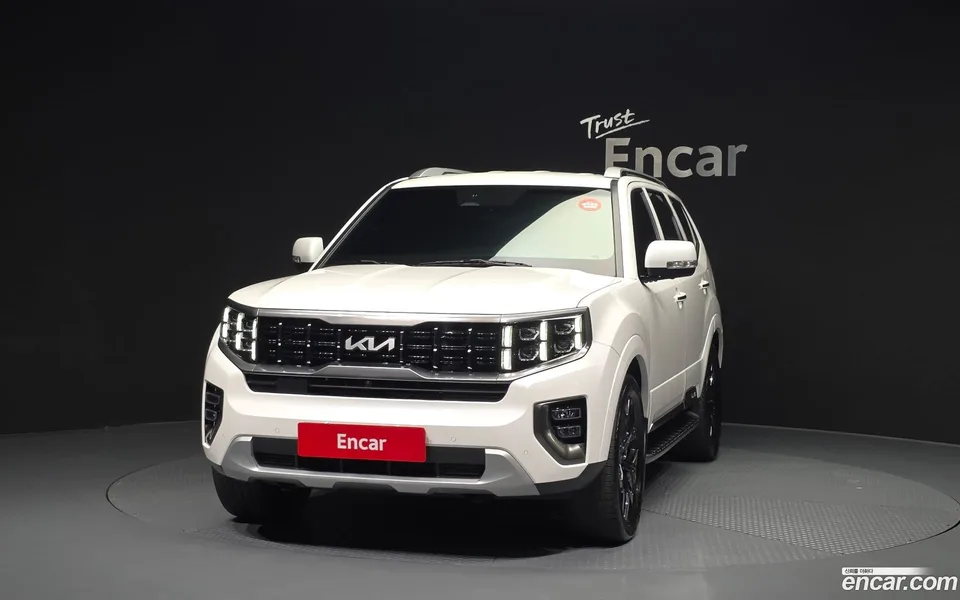 Kia Mohave The Master 3.0 4WD 5 2022 — миниатюра 3