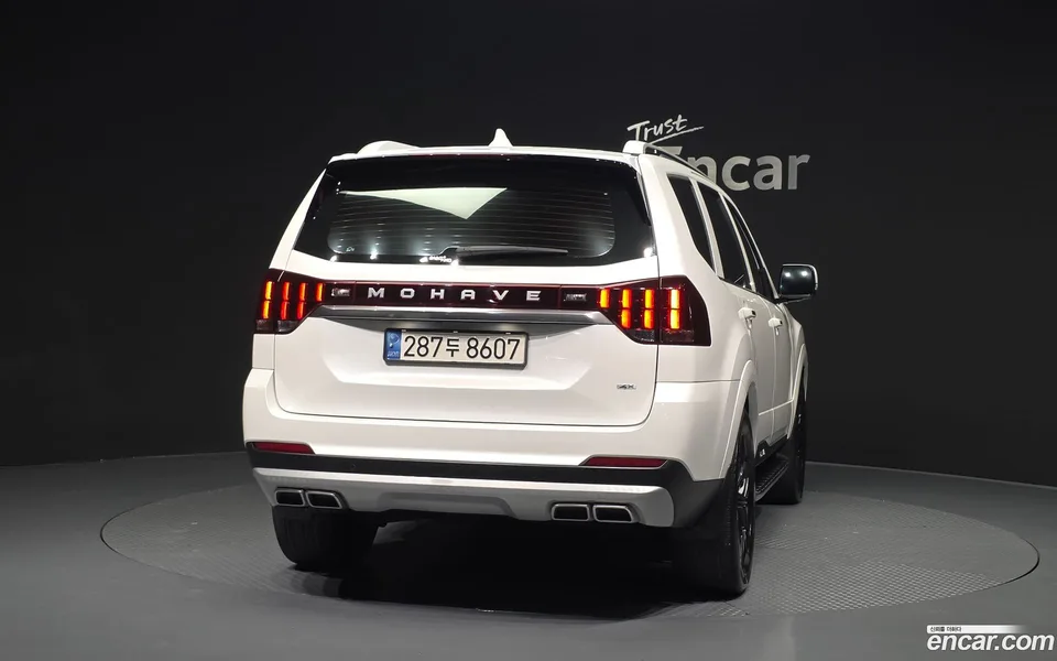 Kia Mohave The Master 3.0 4WD 5 2022 — миниатюра 4