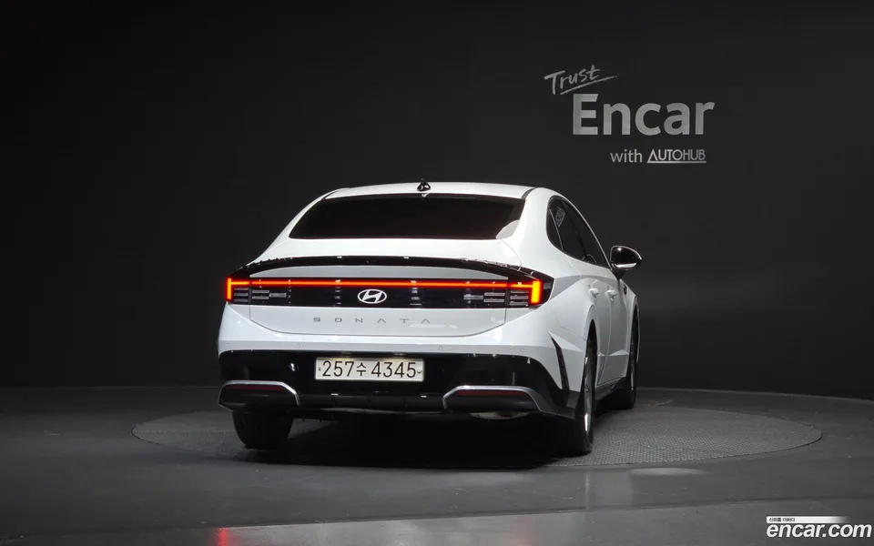 Hyundai Sonata The Edge 2.0 LPG() 2023 — миниатюра 4