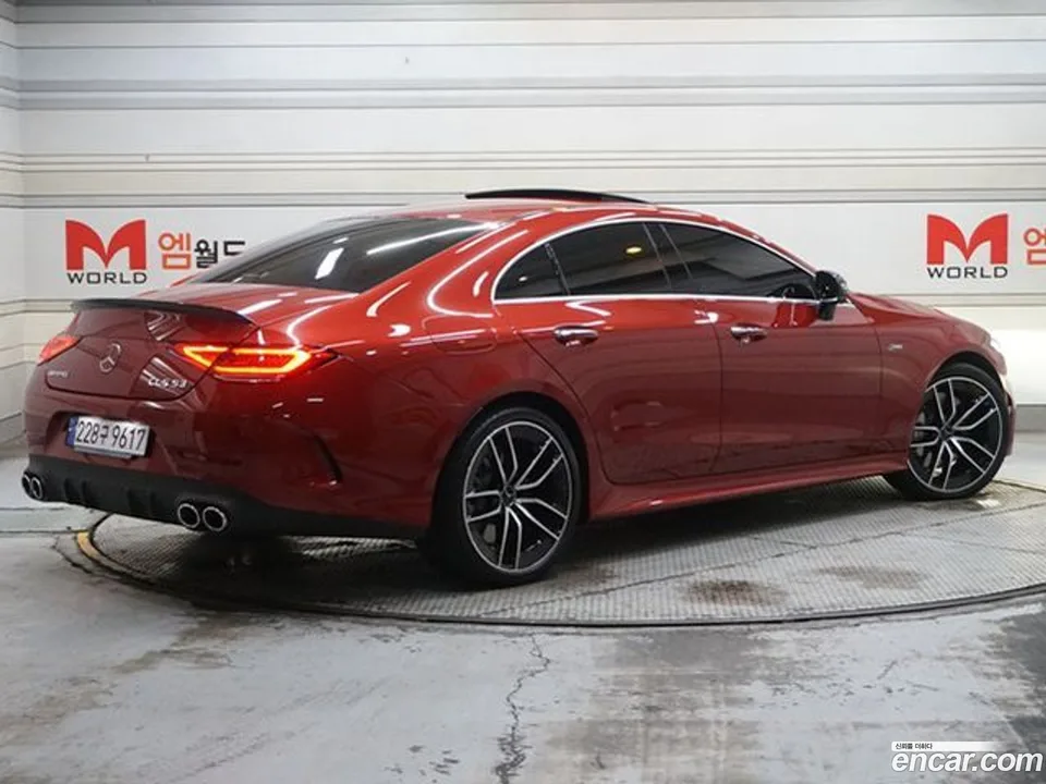 Mercedes-Benz CLS-Class AMG CLS53 4MATIC+ 2023 — миниатюра 2