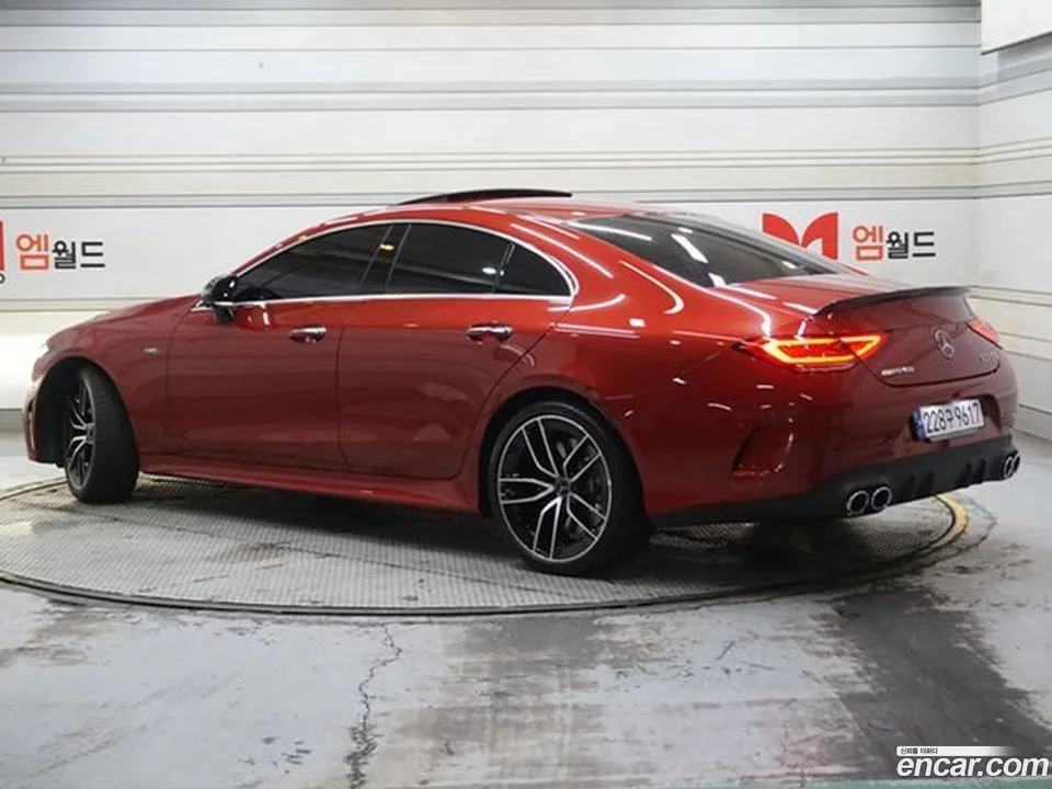 Mercedes-Benz CLS-Class AMG CLS53 4MATIC+ 2023 — миниатюра 3