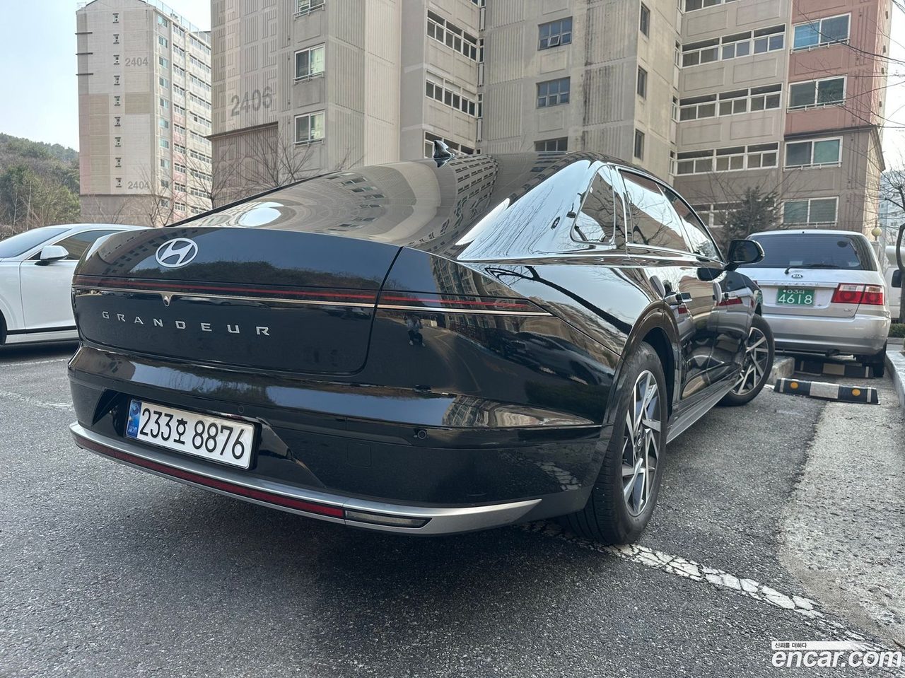 Hyundai Grandeur 2025 — 2