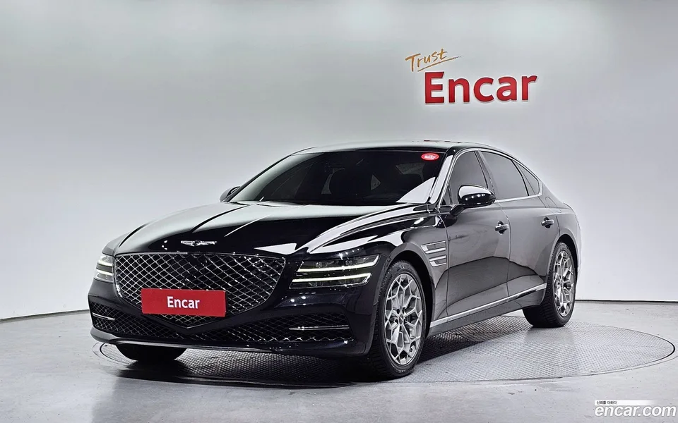 Genesis G80 3.5 2WD 2024 — фото 1, купить с доставкой в Москву