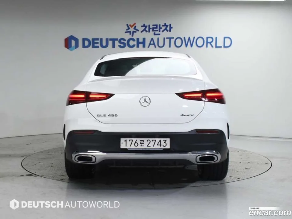 Mercedes-Benz GLE-Class GLE450 4MATIC 2025 — миниатюра 4