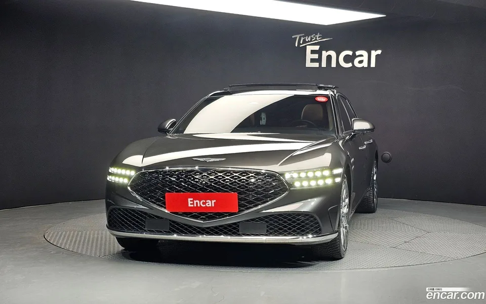Genesis G90 3.5 e-S/C AWD 2024 — миниатюра 3