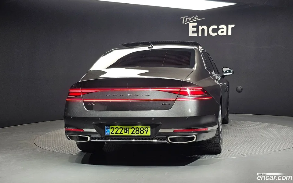 Genesis G90 3.5 e-S/C AWD 2024 — миниатюра 4