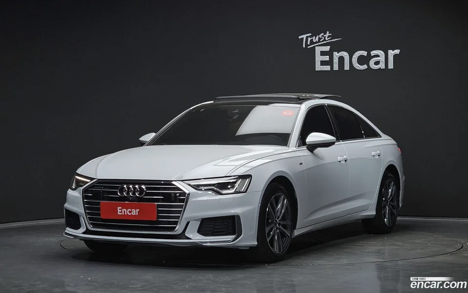 Audi A6 40 TDI 2022 — фото 1, купить с доставкой в Москву