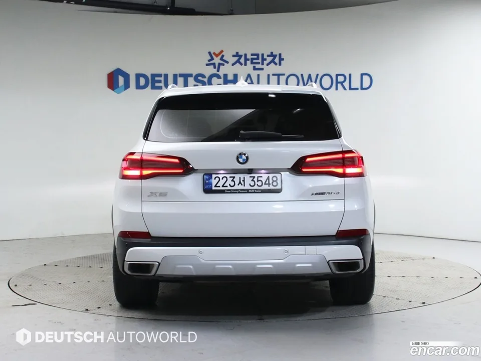 BMW X5 xDrive 30d xLine 2023 — миниатюра 4