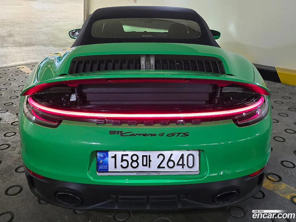 Porsche 911 (992) 4 GTS 2022 — миниатюра 5