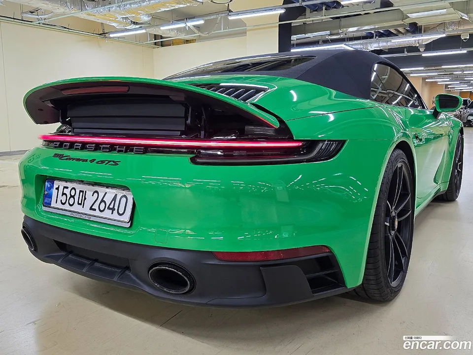 Porsche 911 (992) 4 GTS 2022 — фото 1, купить с доставкой в Москву