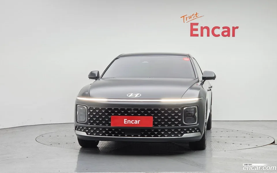 Hyundai Grandeur Hybrid 2024 — миниатюра 3