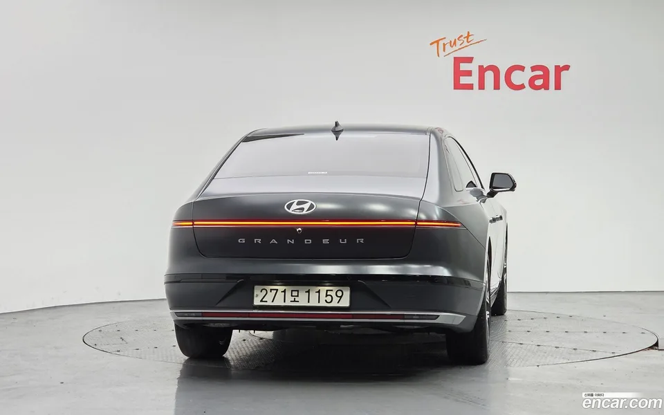 Hyundai Grandeur Hybrid 2024 — миниатюра 4