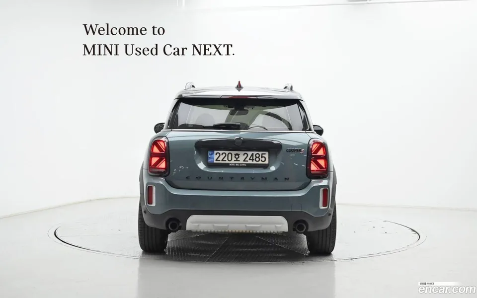 MINI Cooper S Countryman ALL4 2023 — миниатюра 4