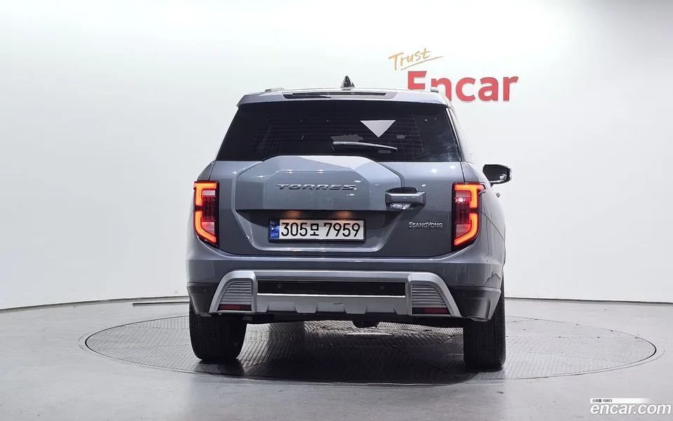 KG Mobility Torres 1.5 2WD 2023 — миниатюра 4