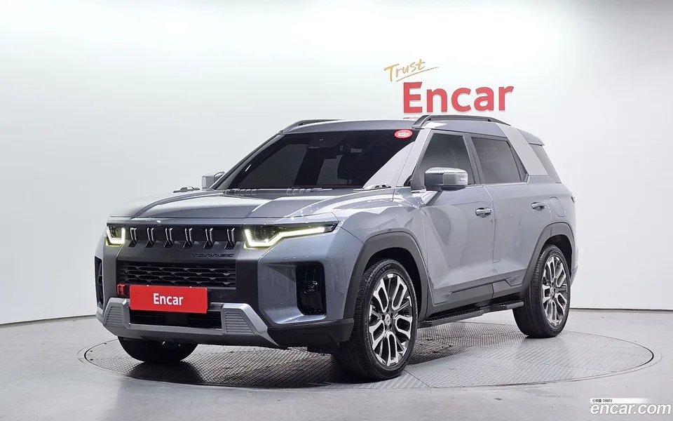 KG Mobility Torres 1.5 2WD 2023 — фото 1, купить с доставкой в Москву