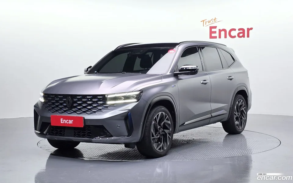 Renault Samsung Grand Koleos 1.5 E-TECH 2WD 2024 — фото 1, купить с доставкой в Москву