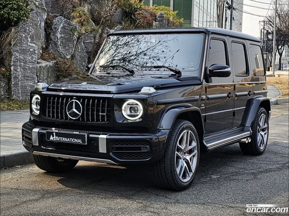 Mercedes-Benz G-Class (W463b) AMG G63 2024 — фото 1, купить с доставкой в Москву
