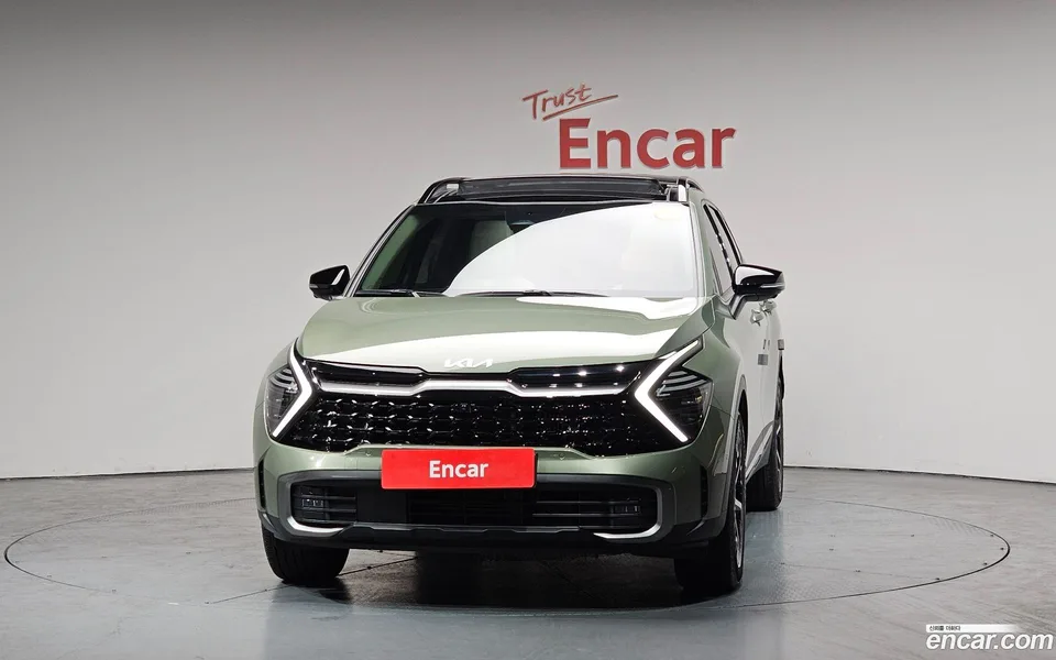 Kia Sportage Hybrid 4WD 2023 — миниатюра 3
