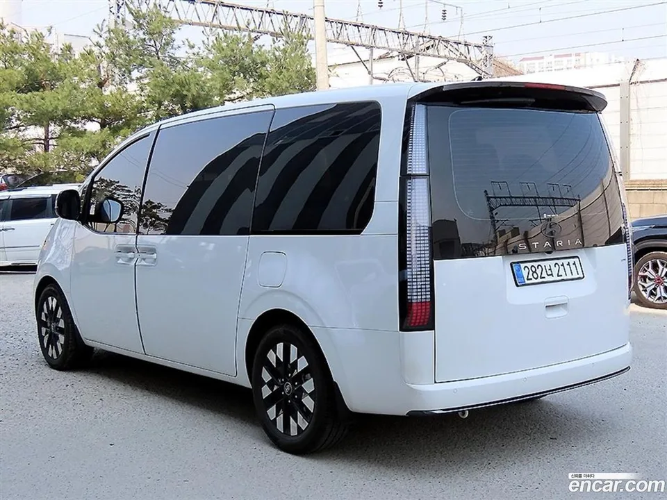 Hyundai Staria 4WD 9 2025 — миниатюра 3