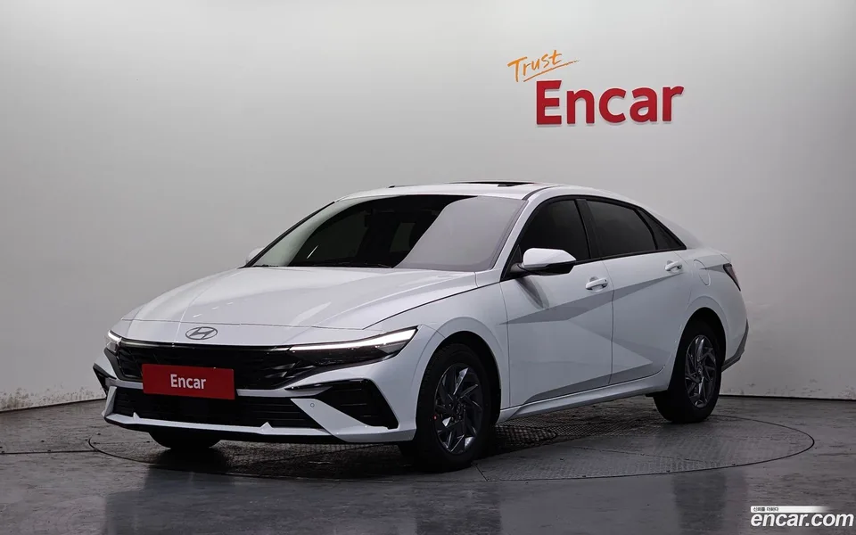 Hyundai Avante CN7 1.6 2025 — фото 1, купить с доставкой в Москву