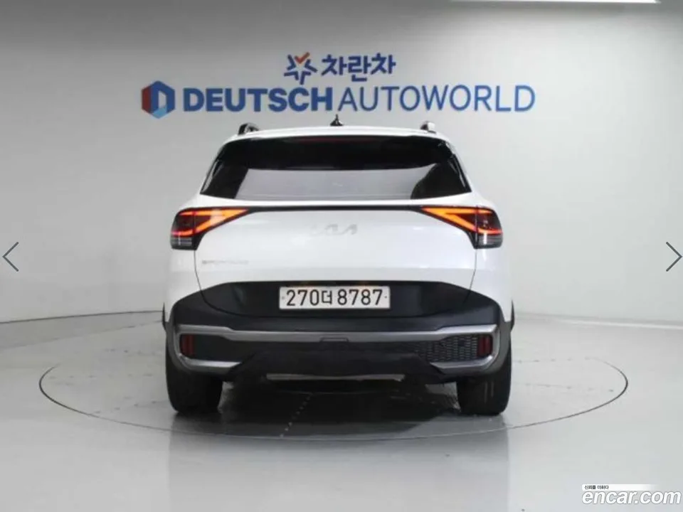 Kia Sportage LPG 2.0 2WD 2023 — миниатюра 4