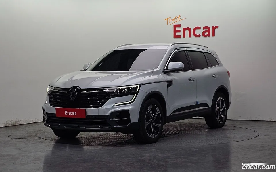 Renault Samsung QM6 2.0 LPe RE 2WD 2024 — фото 1, купить с доставкой в Москву