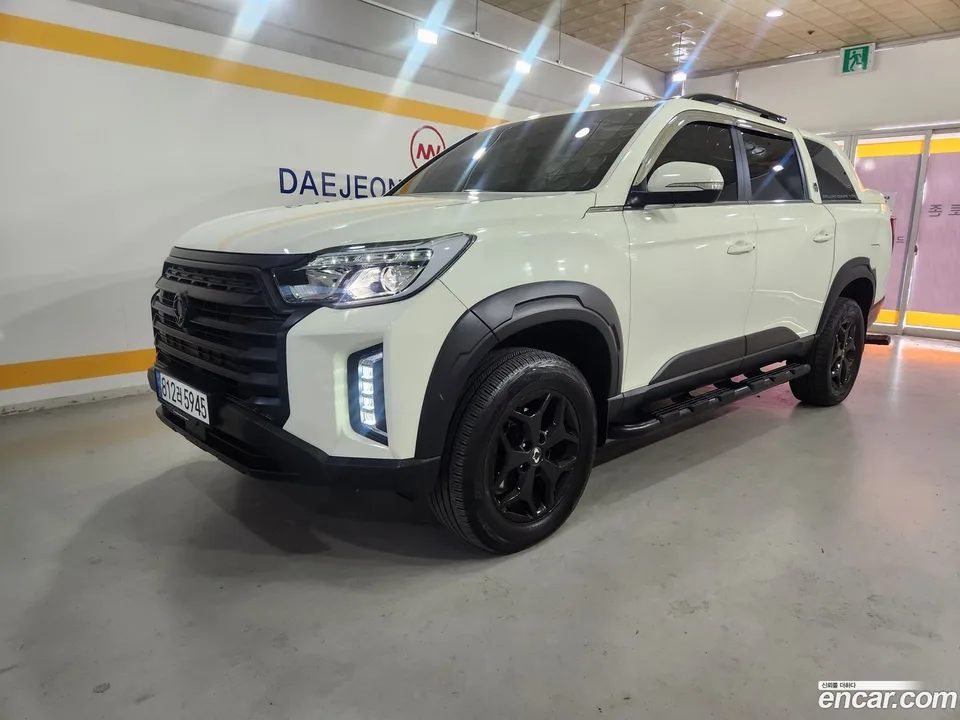 KG Mobility Rexton Sports 2.2 4WD 2022 — миниатюра 2