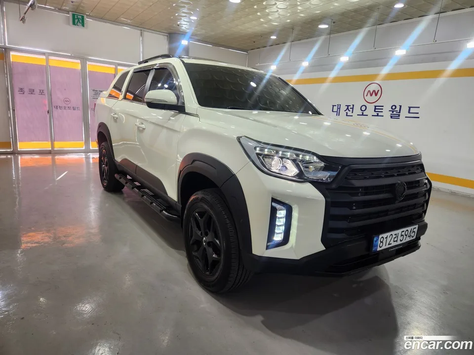 KG Mobility Rexton Sports 2.2 4WD 2022 — миниатюра 3