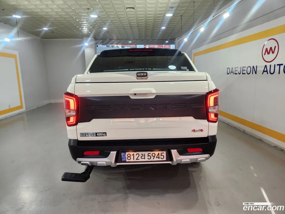 KG Mobility Rexton Sports 2.2 4WD 2022 — миниатюра 4