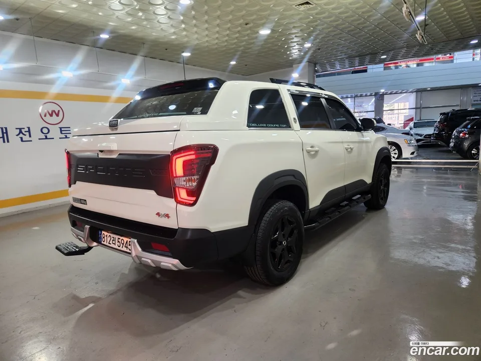 KG Mobility Rexton Sports 2.2 4WD 2022 — миниатюра 5