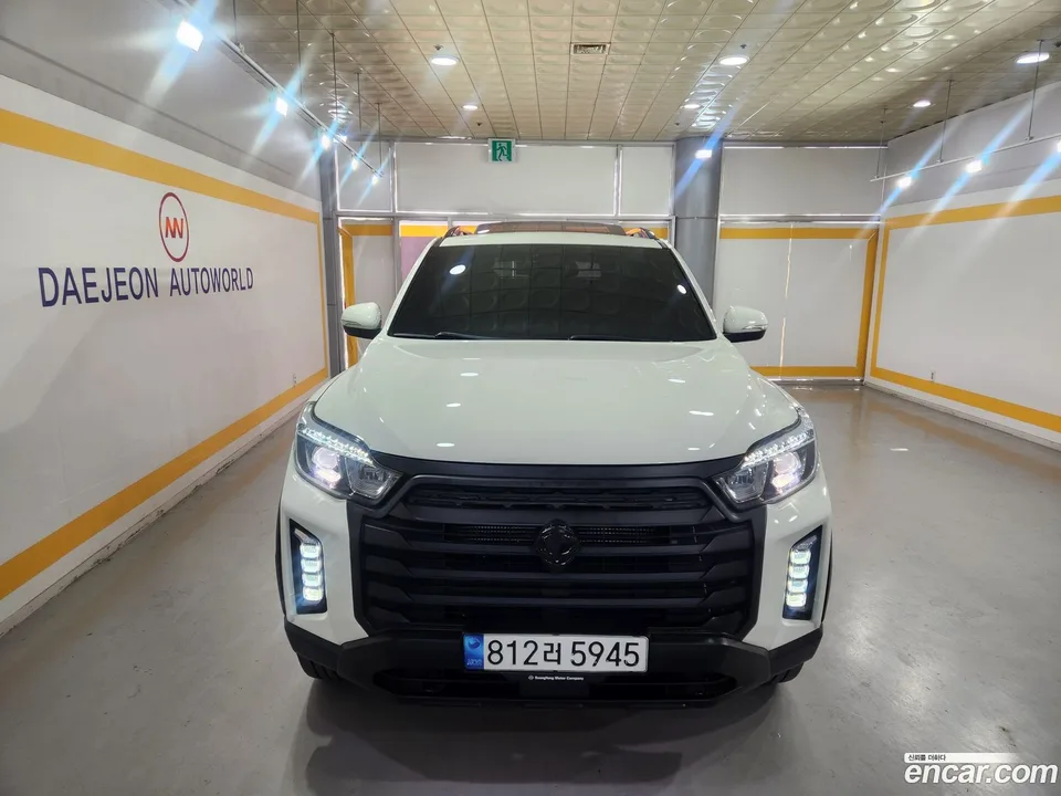 KG Mobility Rexton Sports 2.2 4WD 2022 — фото 1, купить с доставкой в Москву