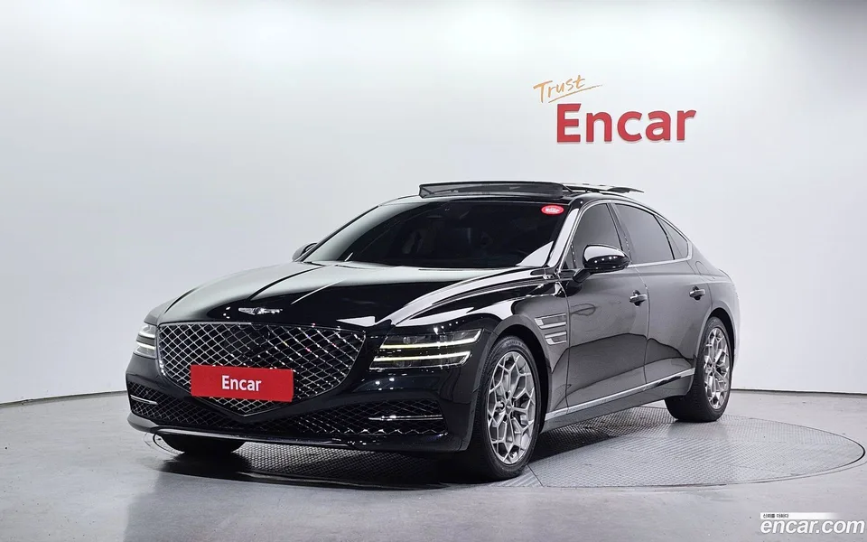 Genesis G80 2.5 AWD 2022 — фото 1, купить с доставкой в Москву