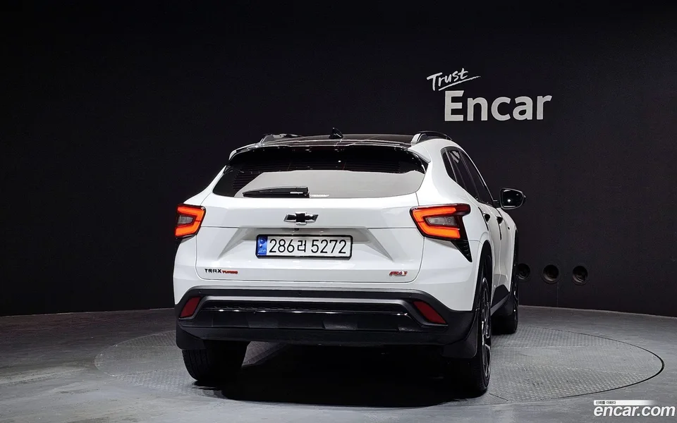 Chevrolet Trax Crossover 1.2 RS 2024 — миниатюра 4