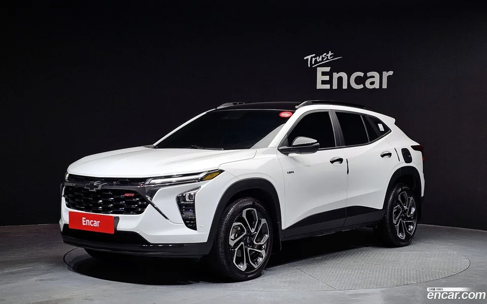 Chevrolet Trax Crossover 1.2 RS 2024 — фото 1, купить с доставкой в Москву