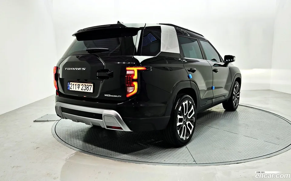KG Mobility Torres 1.5 2WD 2023 — миниатюра 2