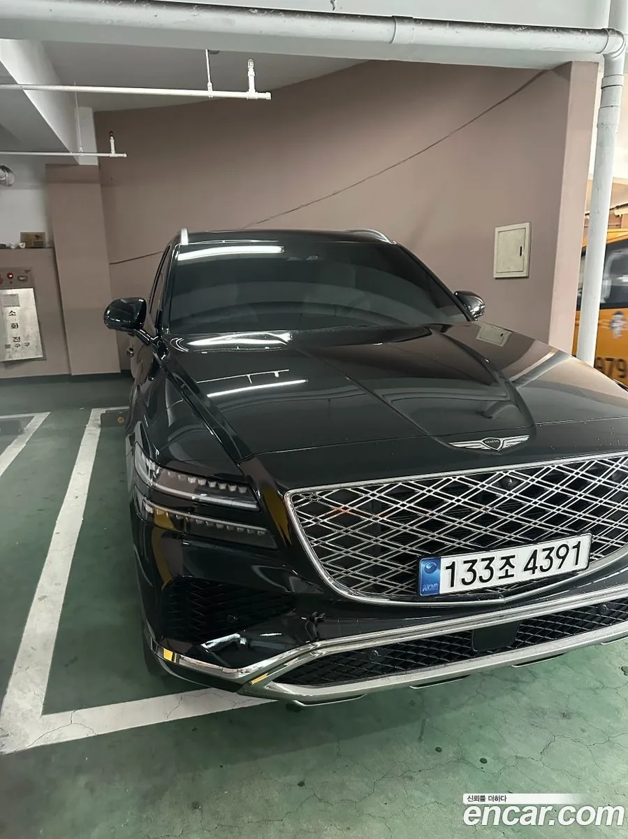 Genesis GV80 3.5T AWD 2024 — фото 1, купить с доставкой в Москву